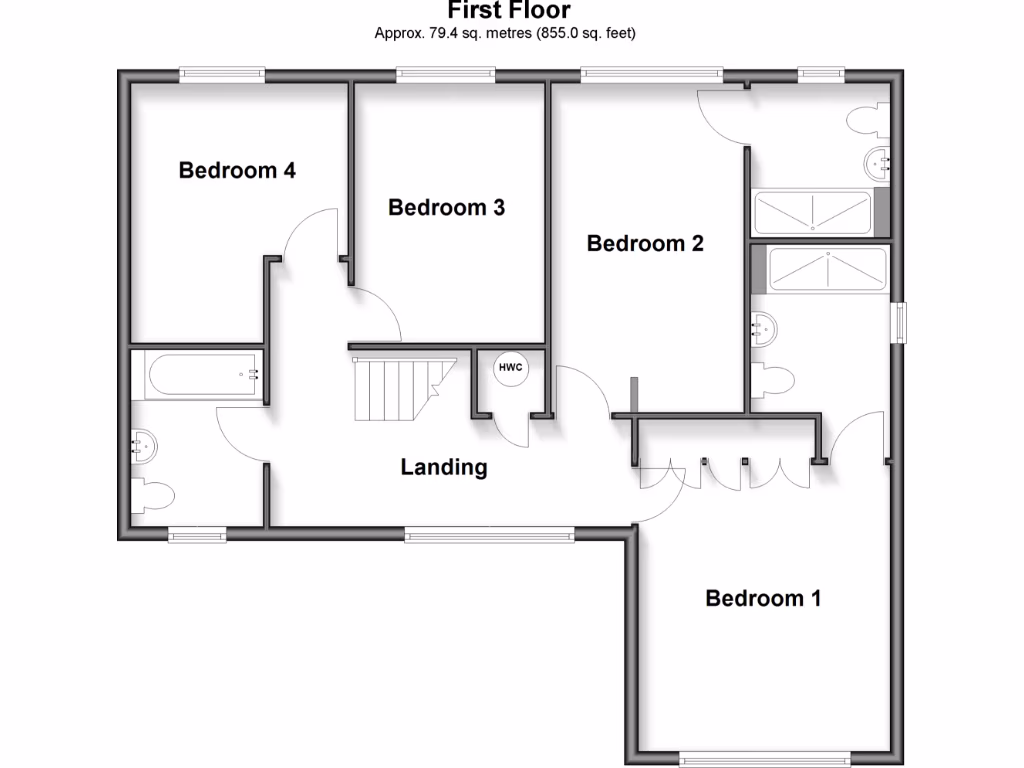 property High Res Floorplan Images}