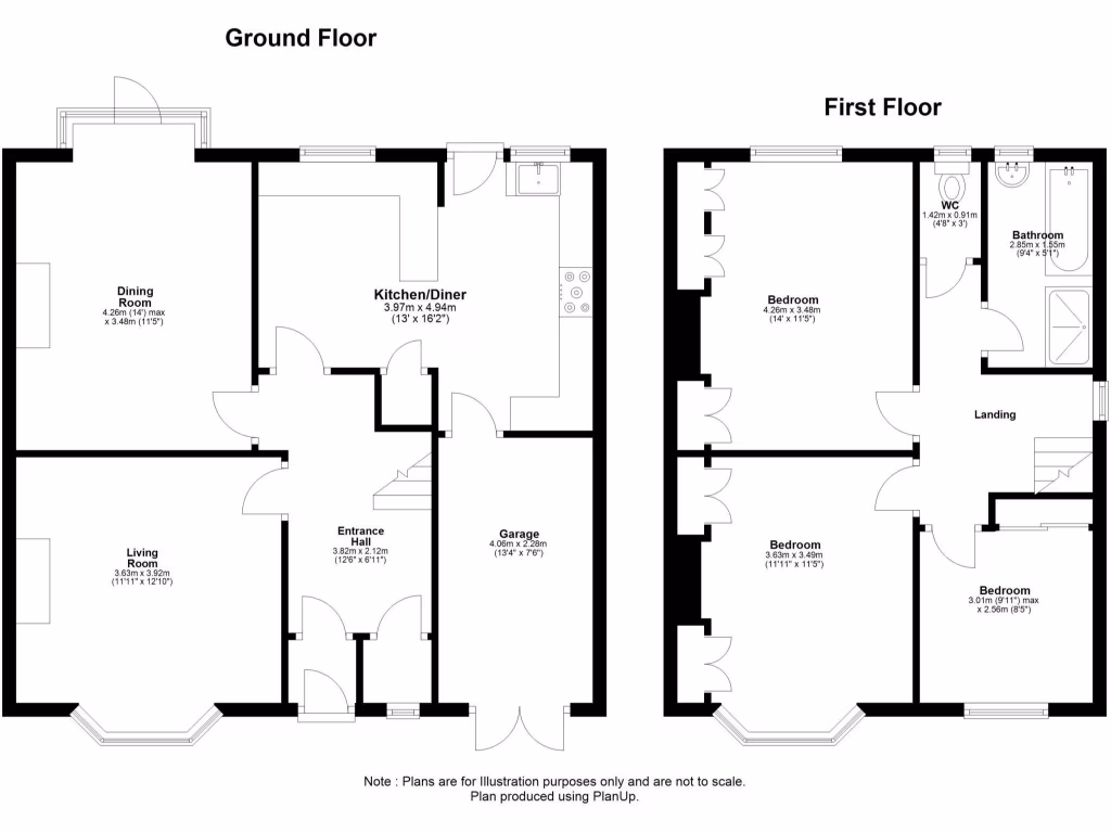 property High Res Floorplan Images}