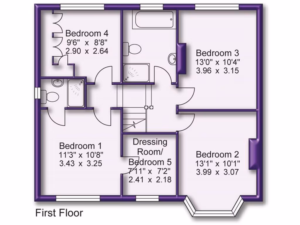 property High Res Floorplan Images}