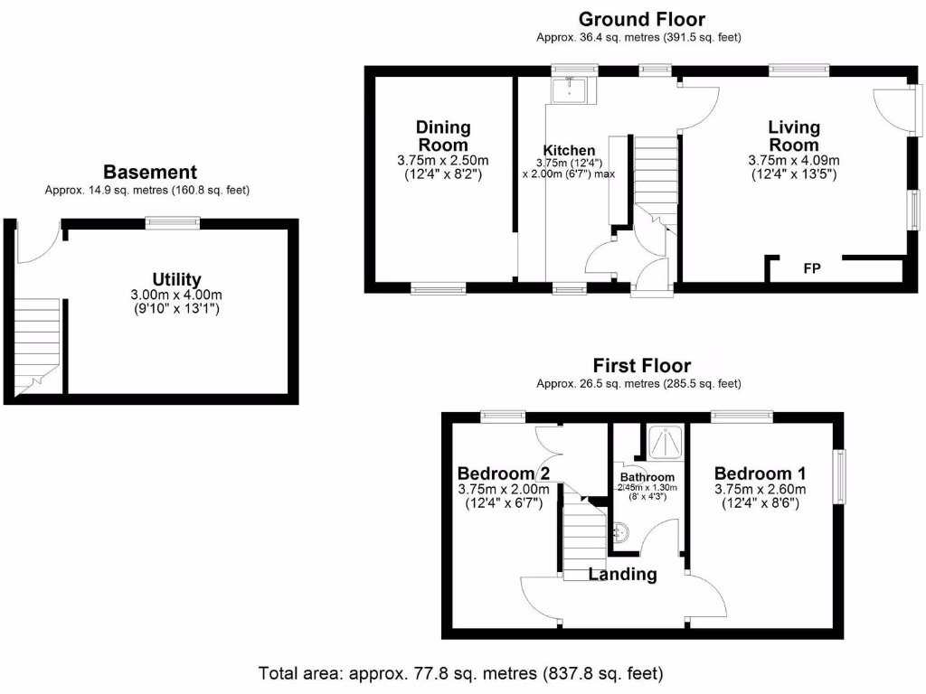 property High Res Floorplan Images}