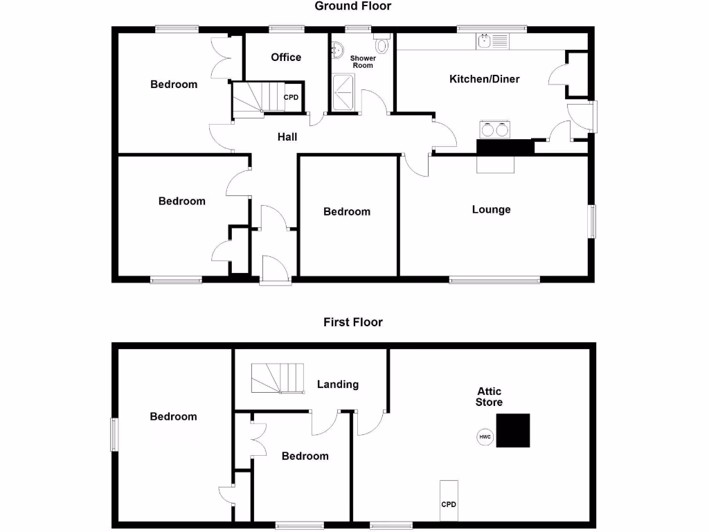 property High Res Floorplan Images}