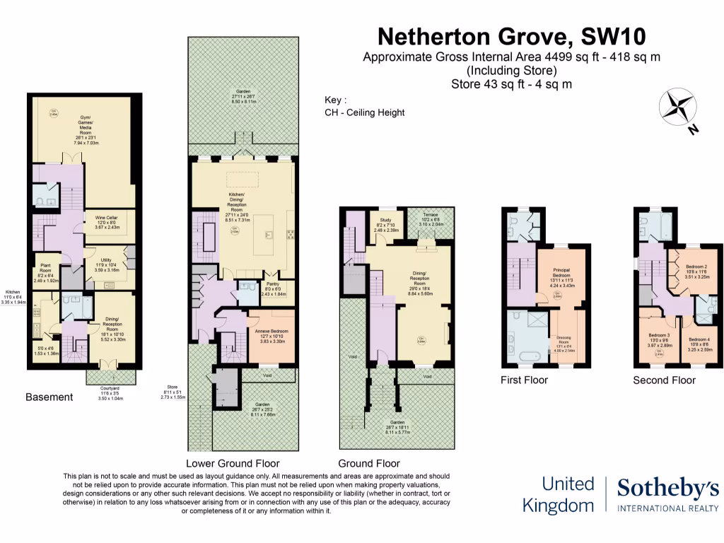 property High Res Floorplan Images}