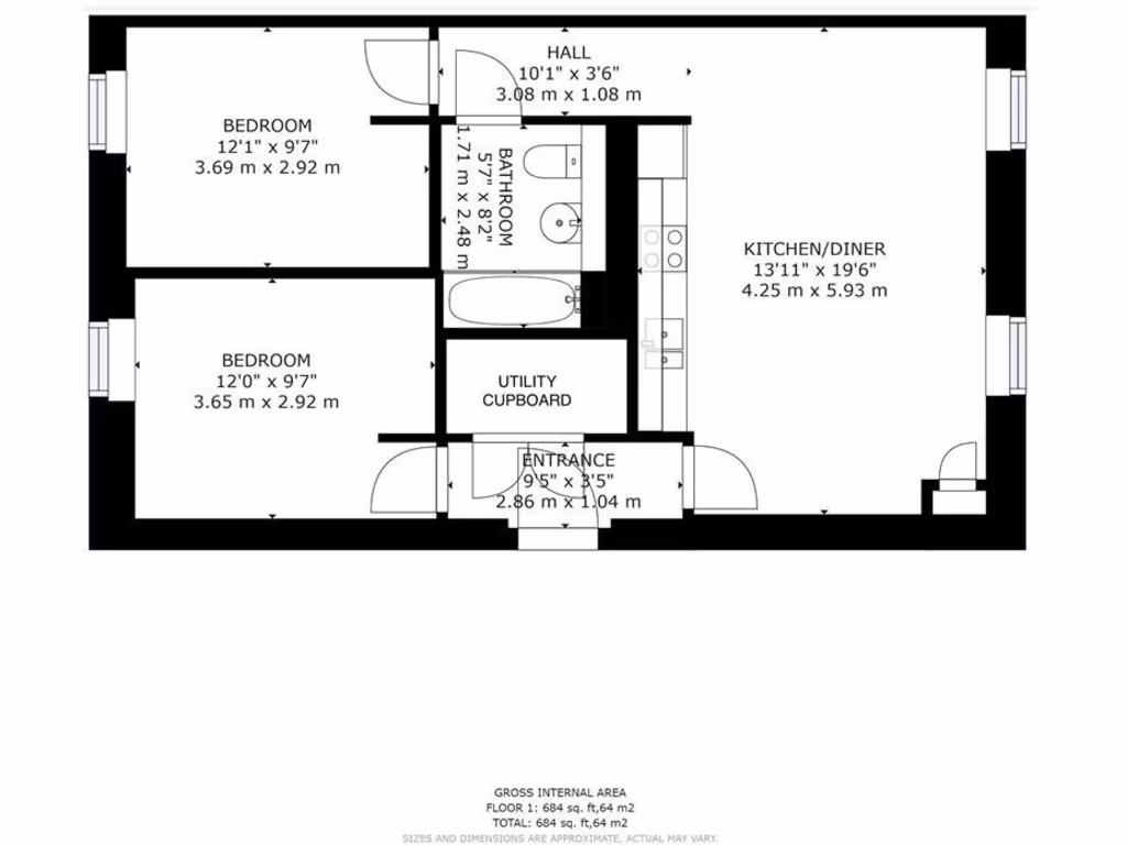 property High Res Floorplan Images}