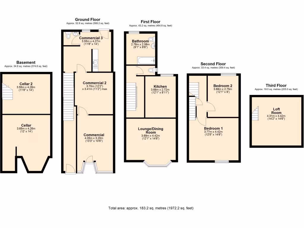 property High Res Floorplan Images}