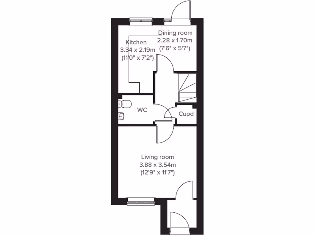 property High Res Floorplan Images}