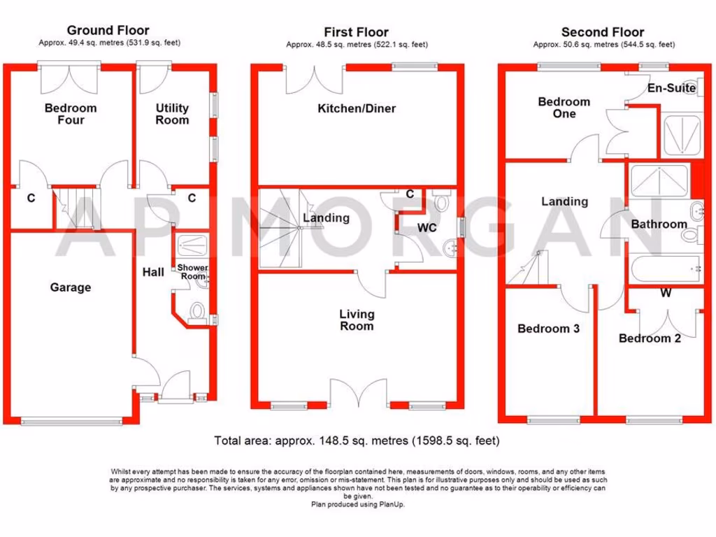 property High Res Floorplan Images}