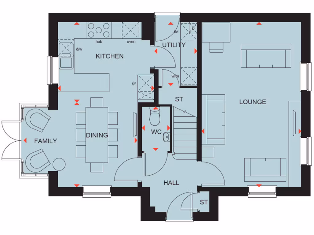 property High Res Floorplan Images}
