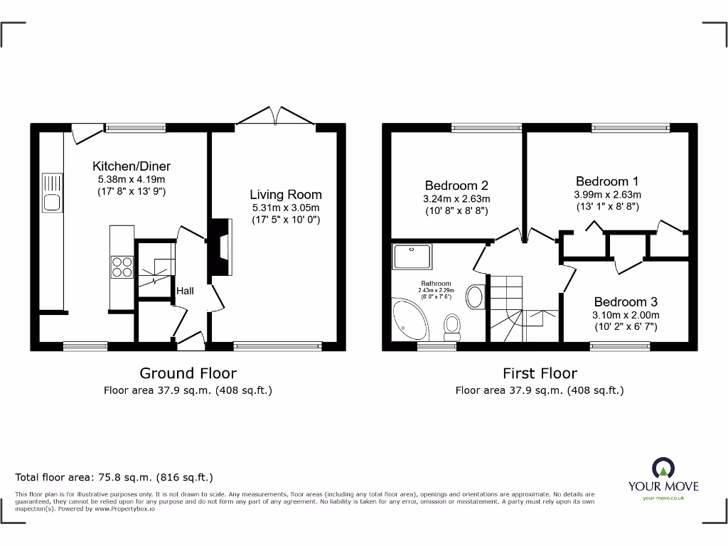 property High Res Floorplan Images}