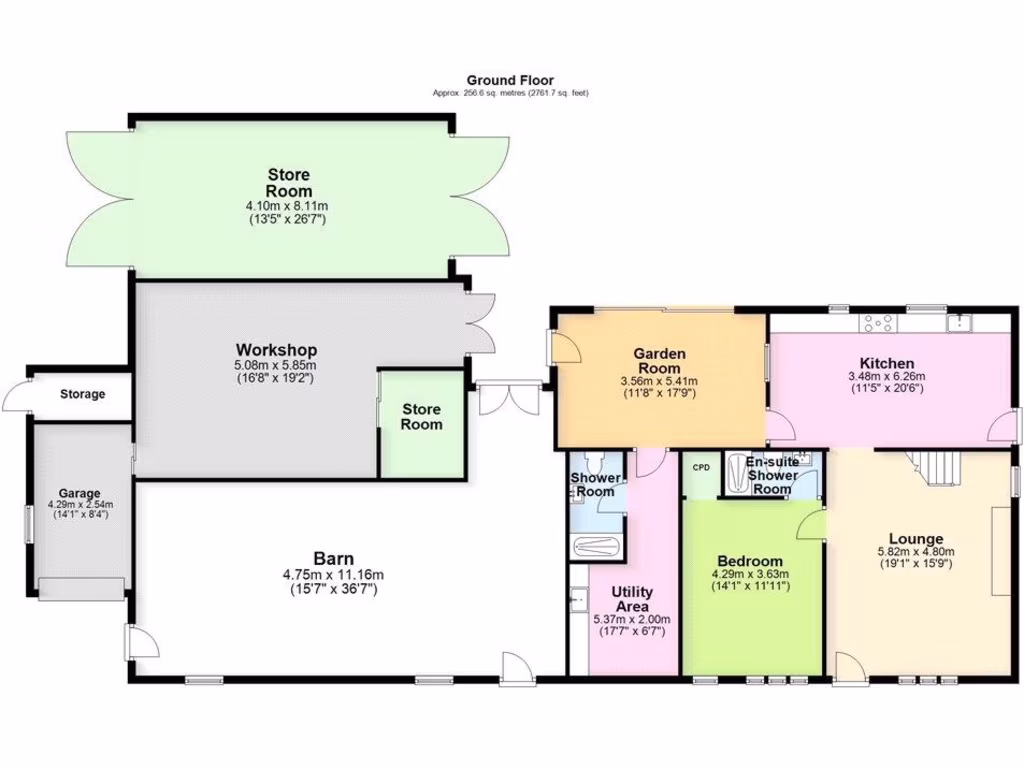 property High Res Floorplan Images}