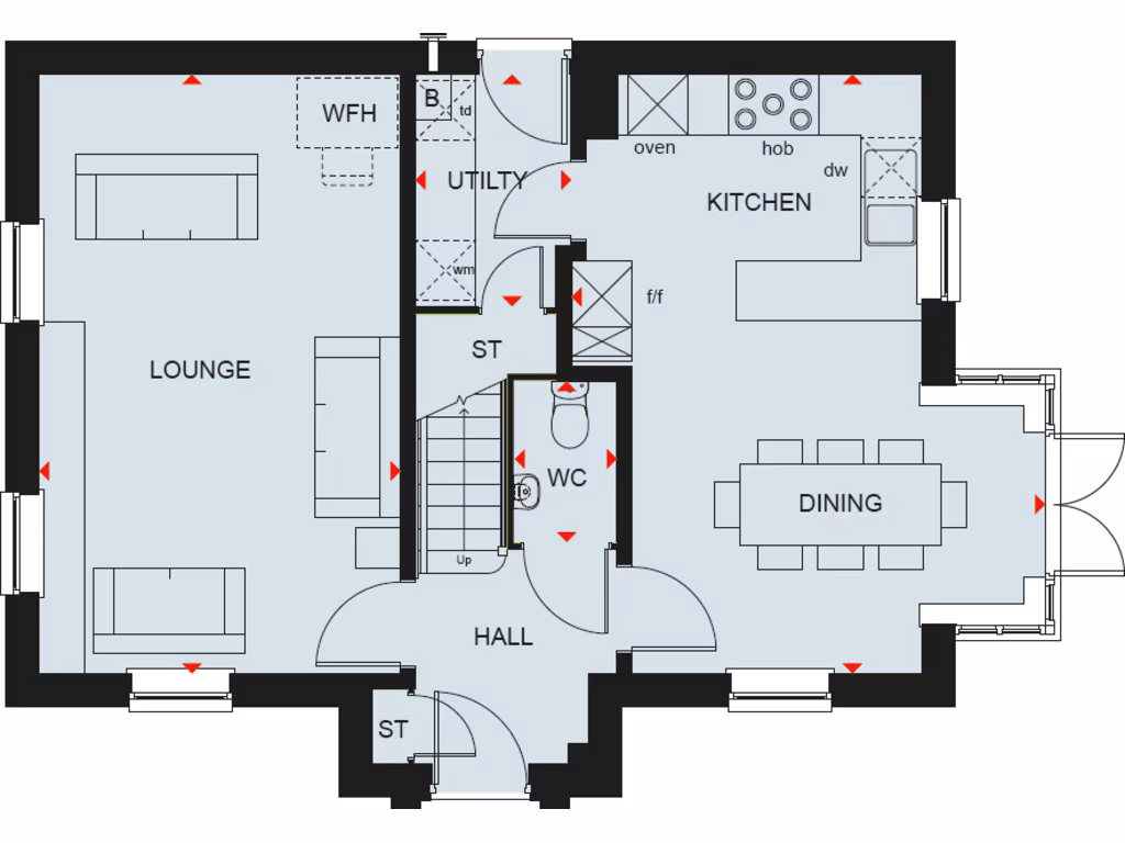 property High Res Floorplan Images}