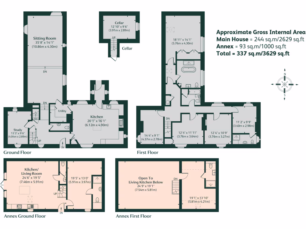 property High Res Floorplan Images}