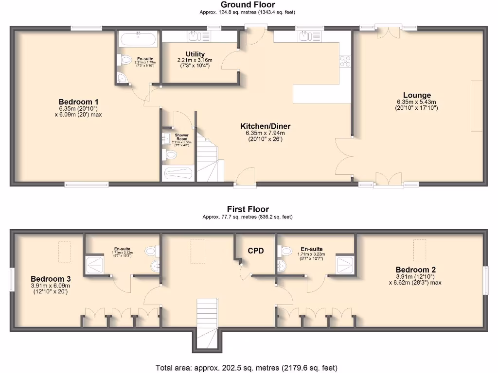 property High Res Floorplan Images}