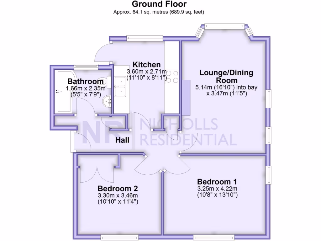 property High Res Floorplan Images}