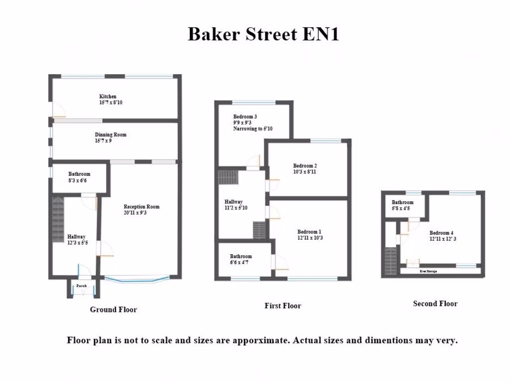 property High Res Floorplan Images}