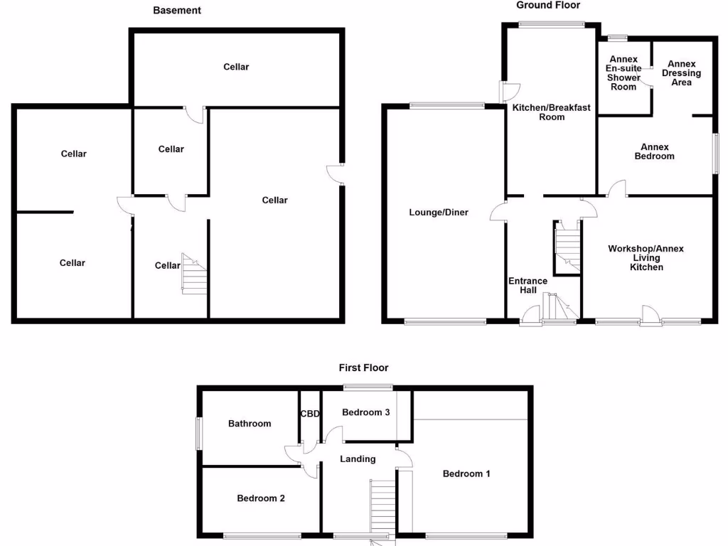 property High Res Floorplan Images}