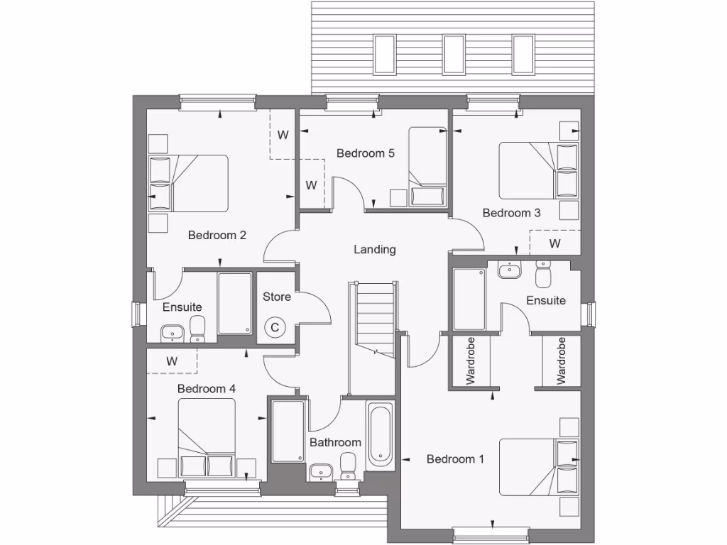 property High Res Floorplan Images}