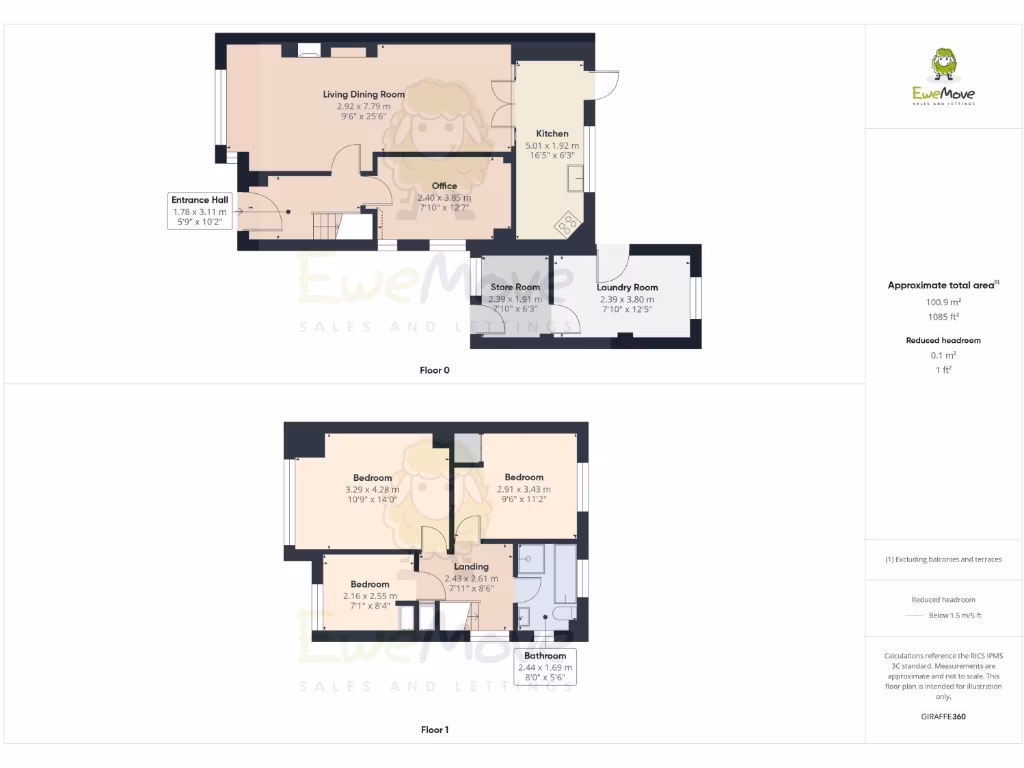 property High Res Floorplan Images}