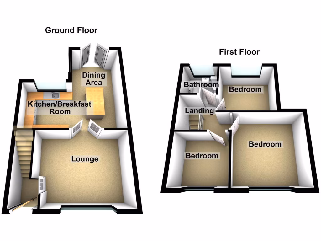 property High Res Floorplan Images}