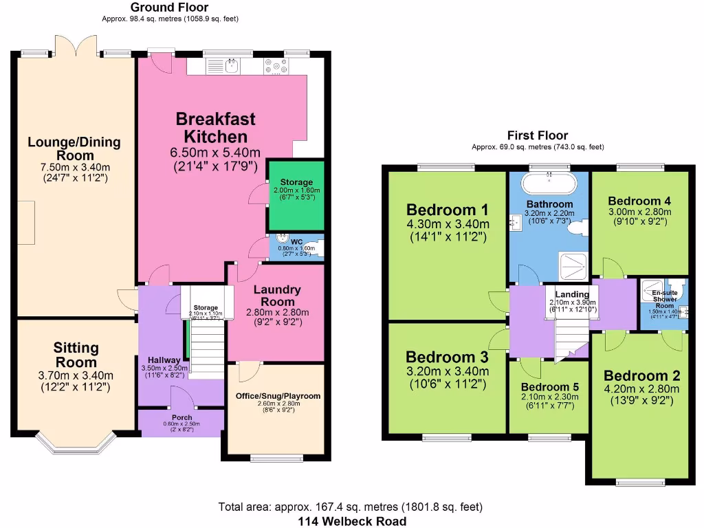property High Res Floorplan Images}