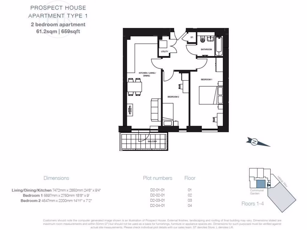 property High Res Floorplan Images}