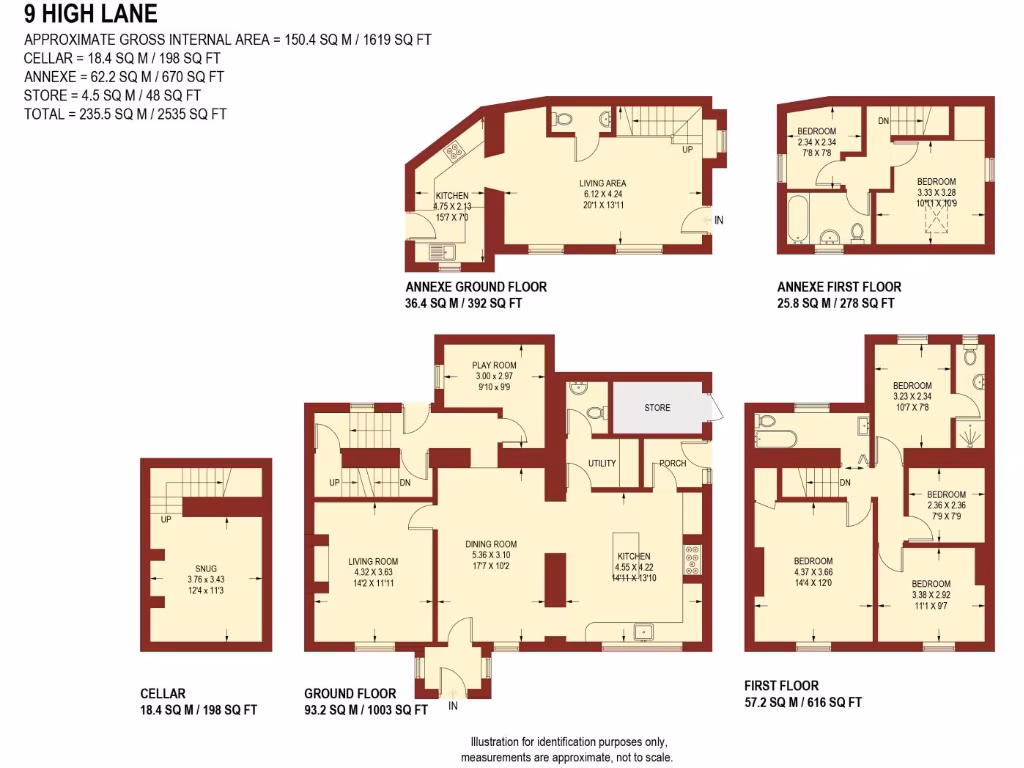 property High Res Floorplan Images}