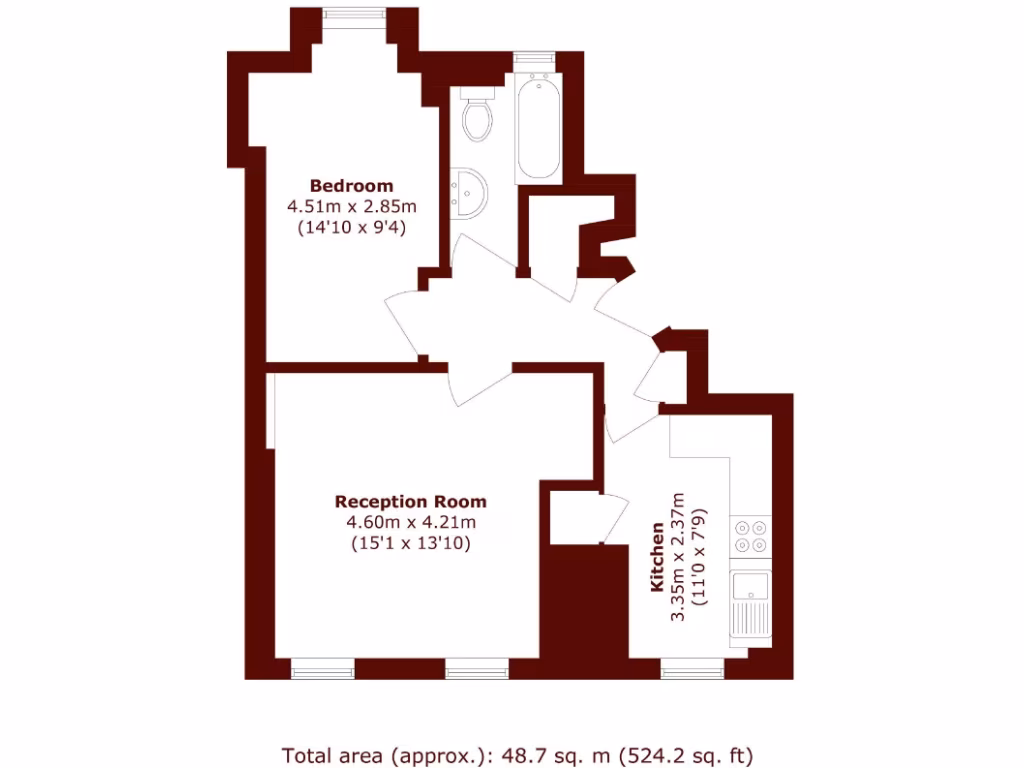 property High Res Floorplan Images}