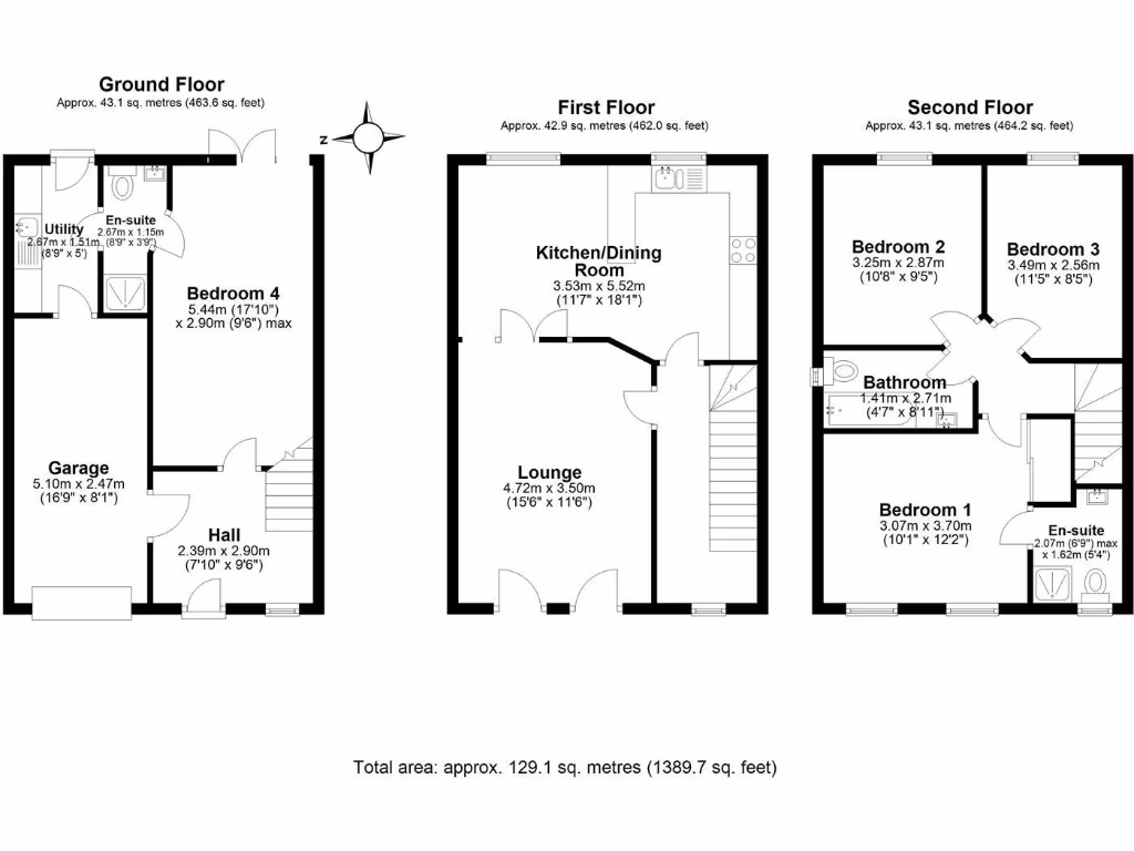 property High Res Floorplan Images}