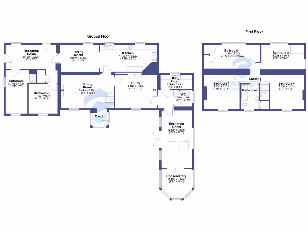 property High Res Floorplan Images}