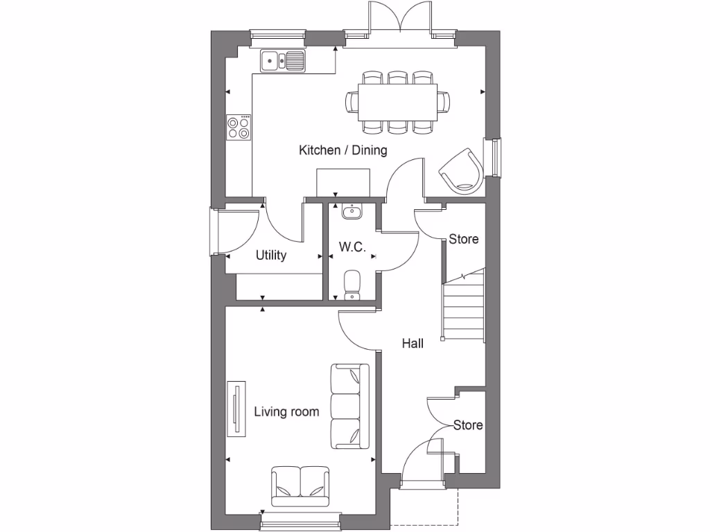 property High Res Floorplan Images}