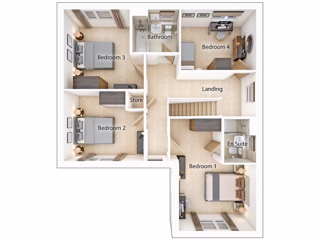 property High Res Floorplan Images}