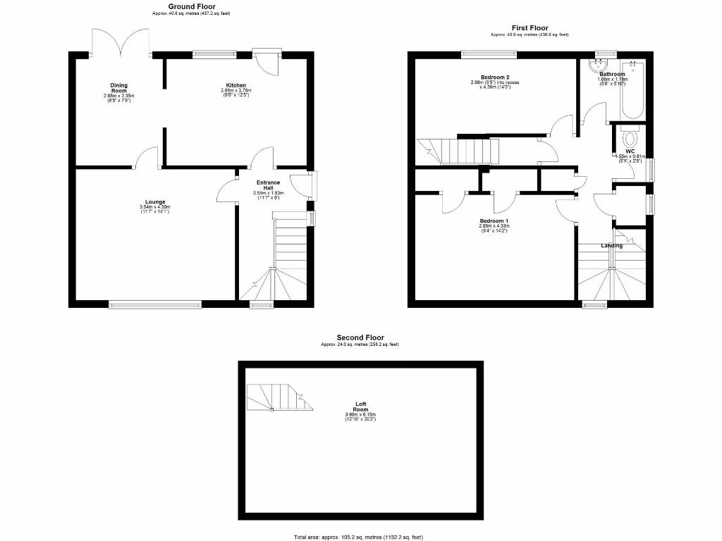 property High Res Floorplan Images}