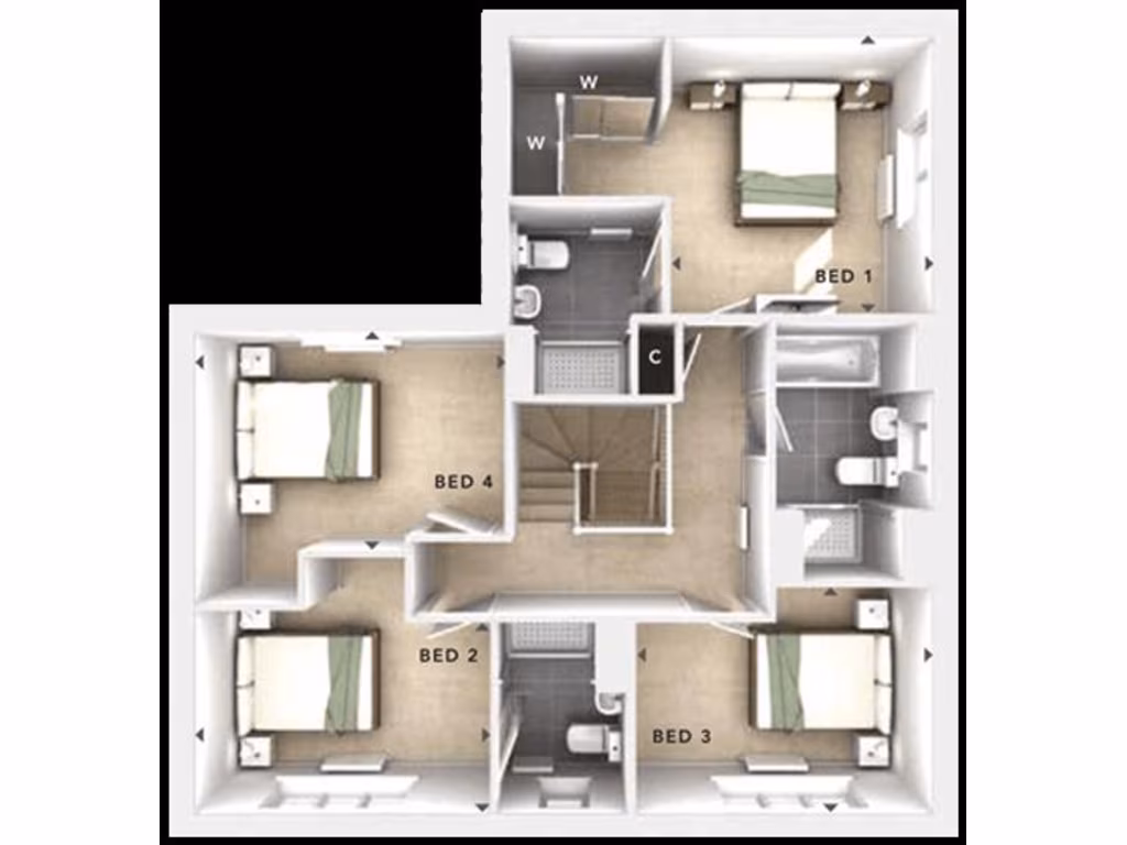 property High Res Floorplan Images}