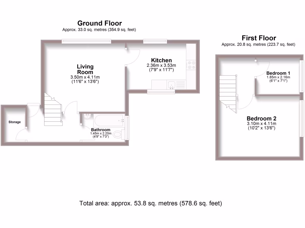 property High Res Floorplan Images}