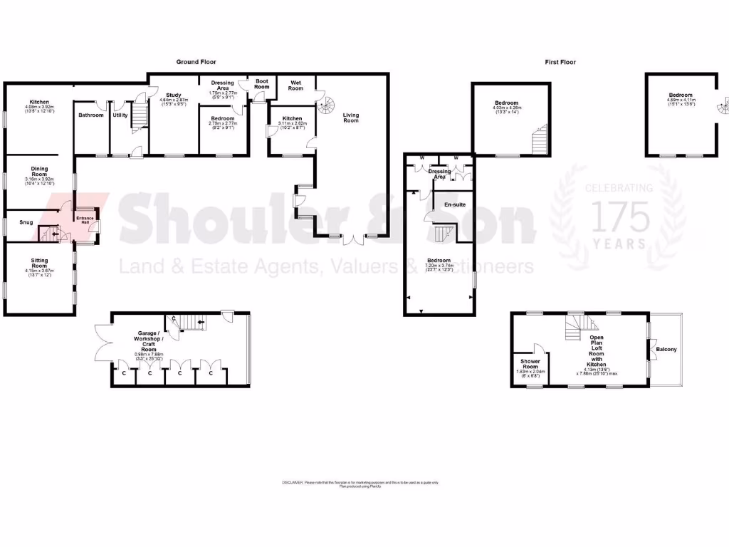 property High Res Floorplan Images}