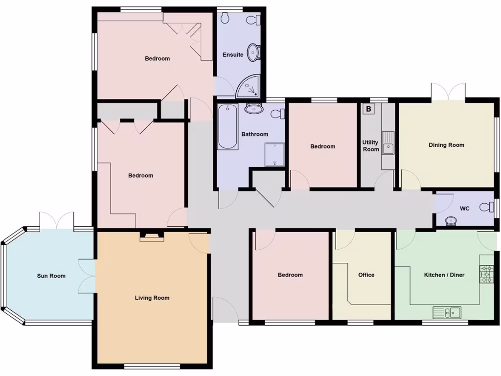 property High Res Floorplan Images}