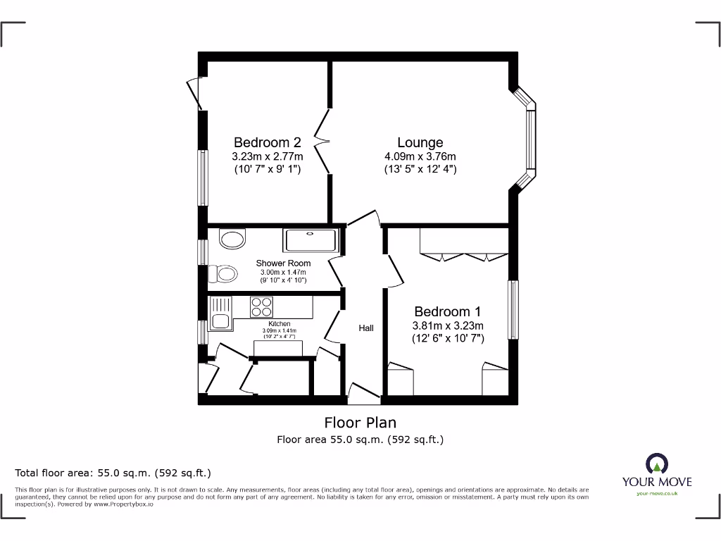 property High Res Floorplan Images}