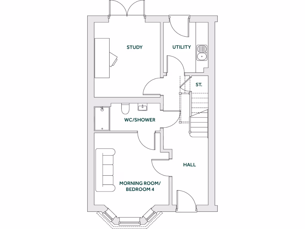 property High Res Floorplan Images}