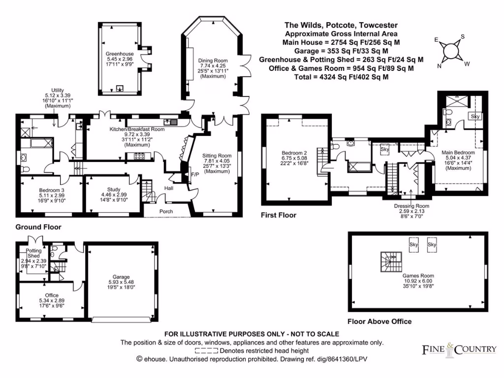 property High Res Floorplan Images}