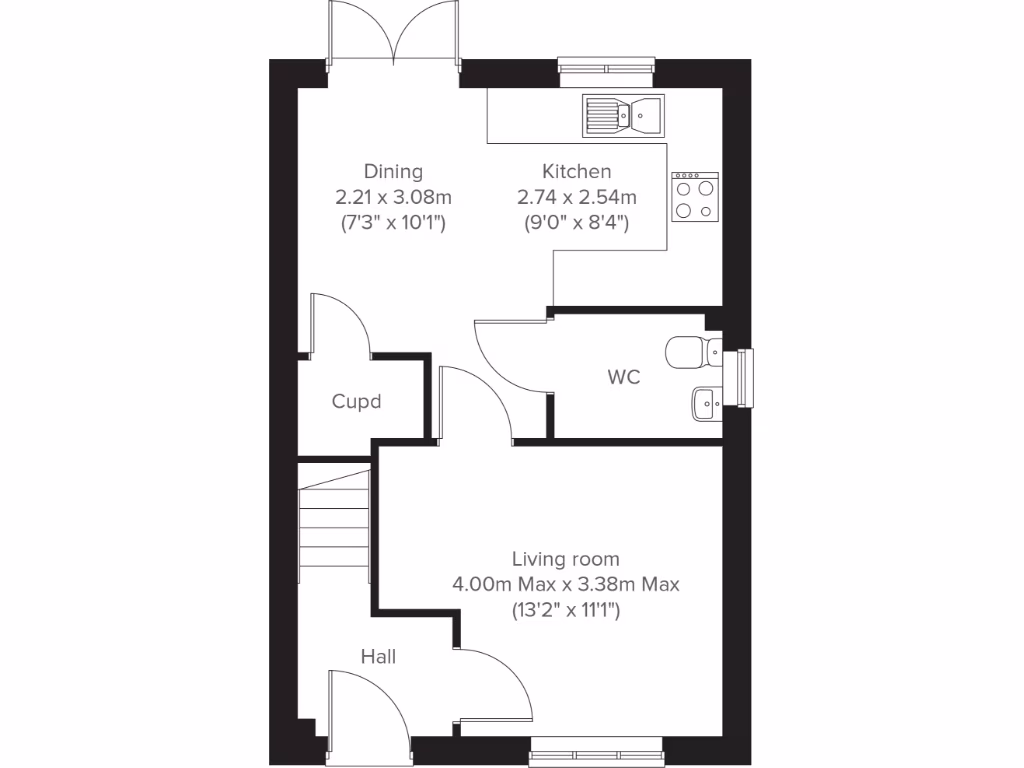 property High Res Floorplan Images}
