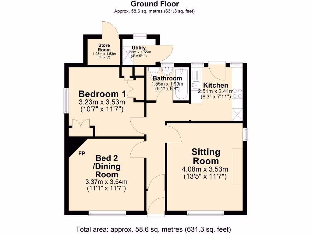 property High Res Floorplan Images}