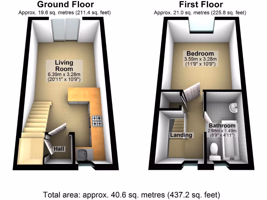 property High Res Floorplan Images}
