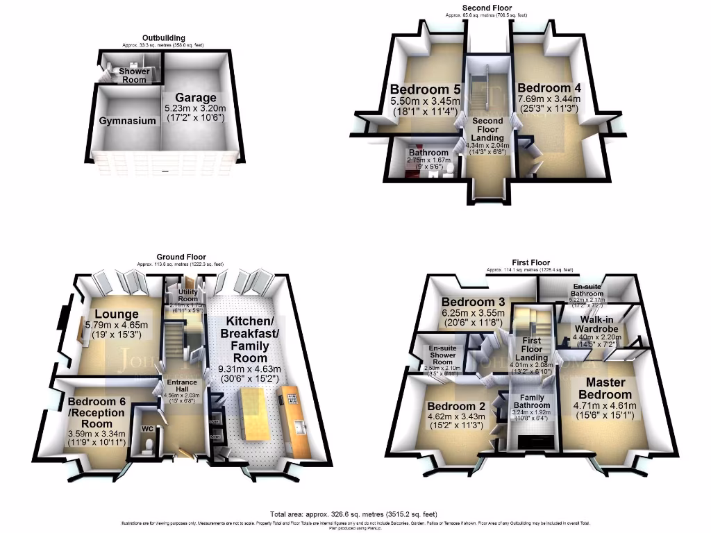 property High Res Floorplan Images}