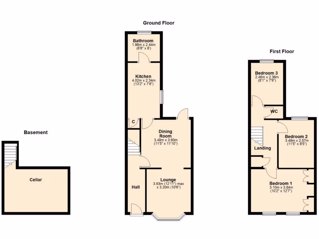 property High Res Floorplan Images}