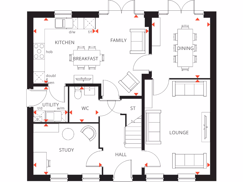 property High Res Floorplan Images}