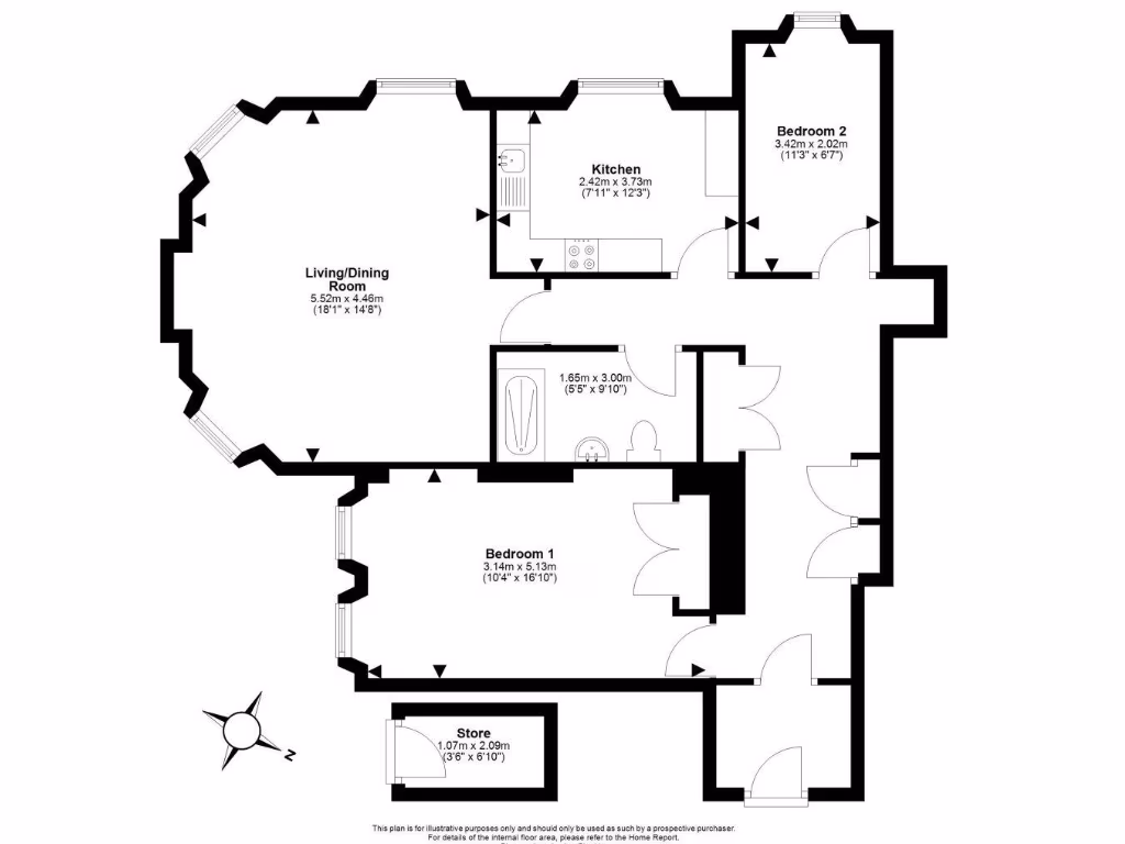 property High Res Floorplan Images}