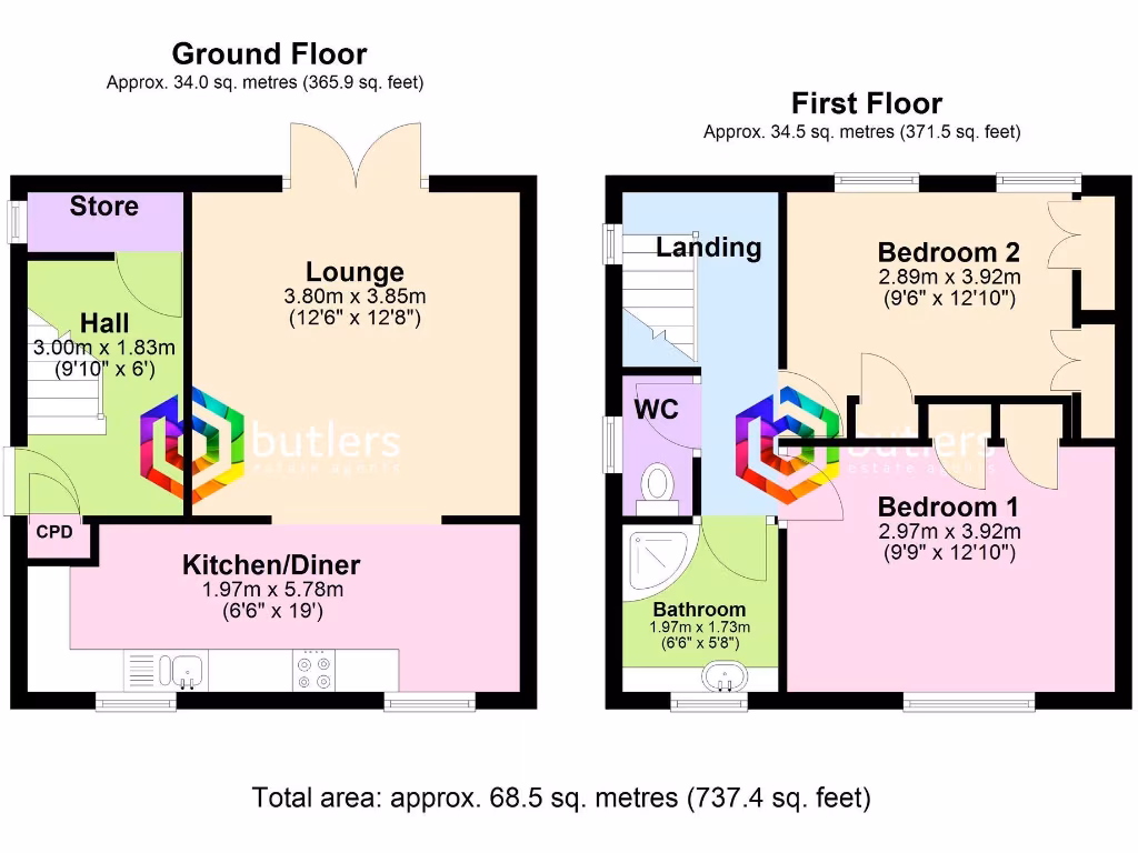 property High Res Floorplan Images}