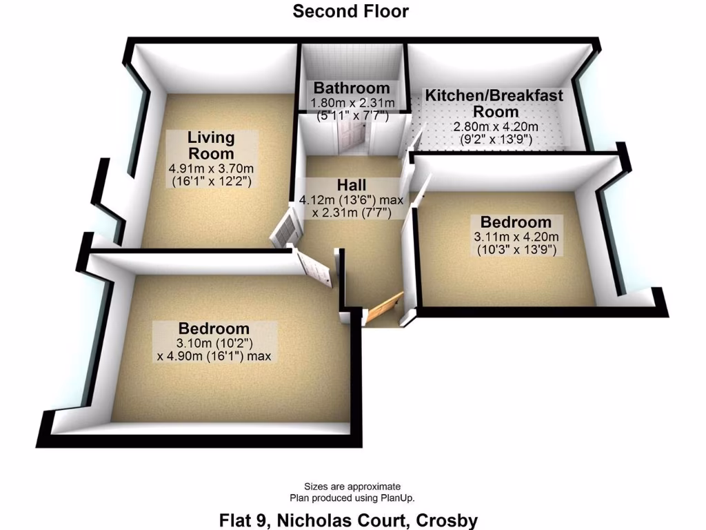 property High Res Floorplan Images}