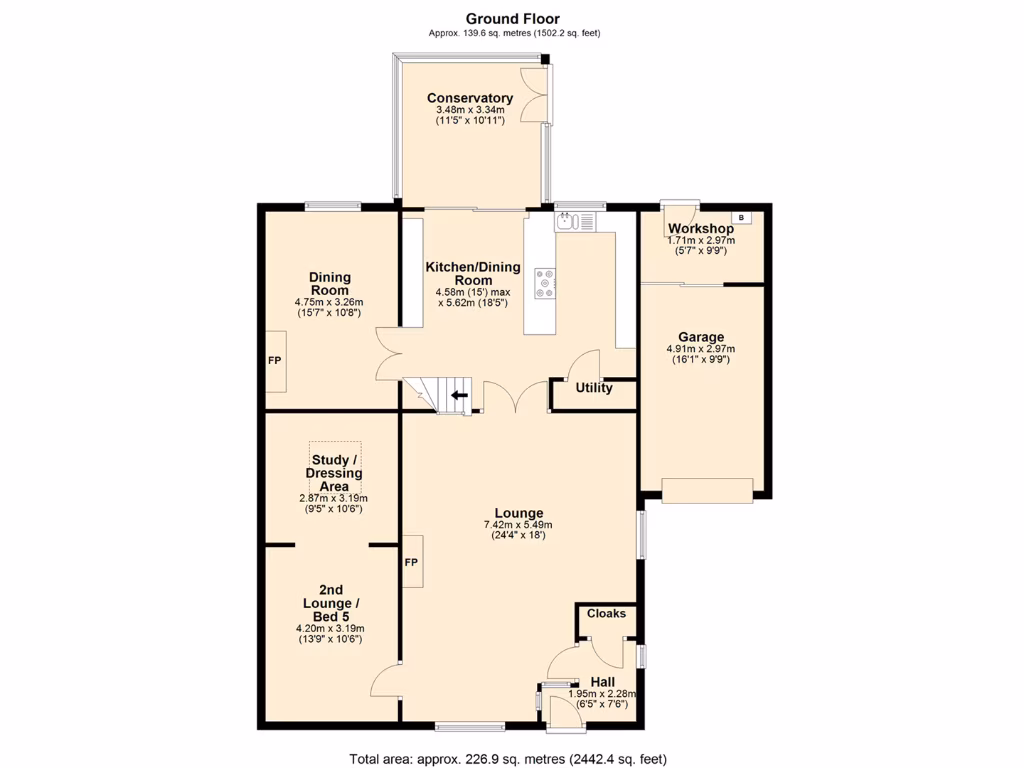 property High Res Floorplan Images}