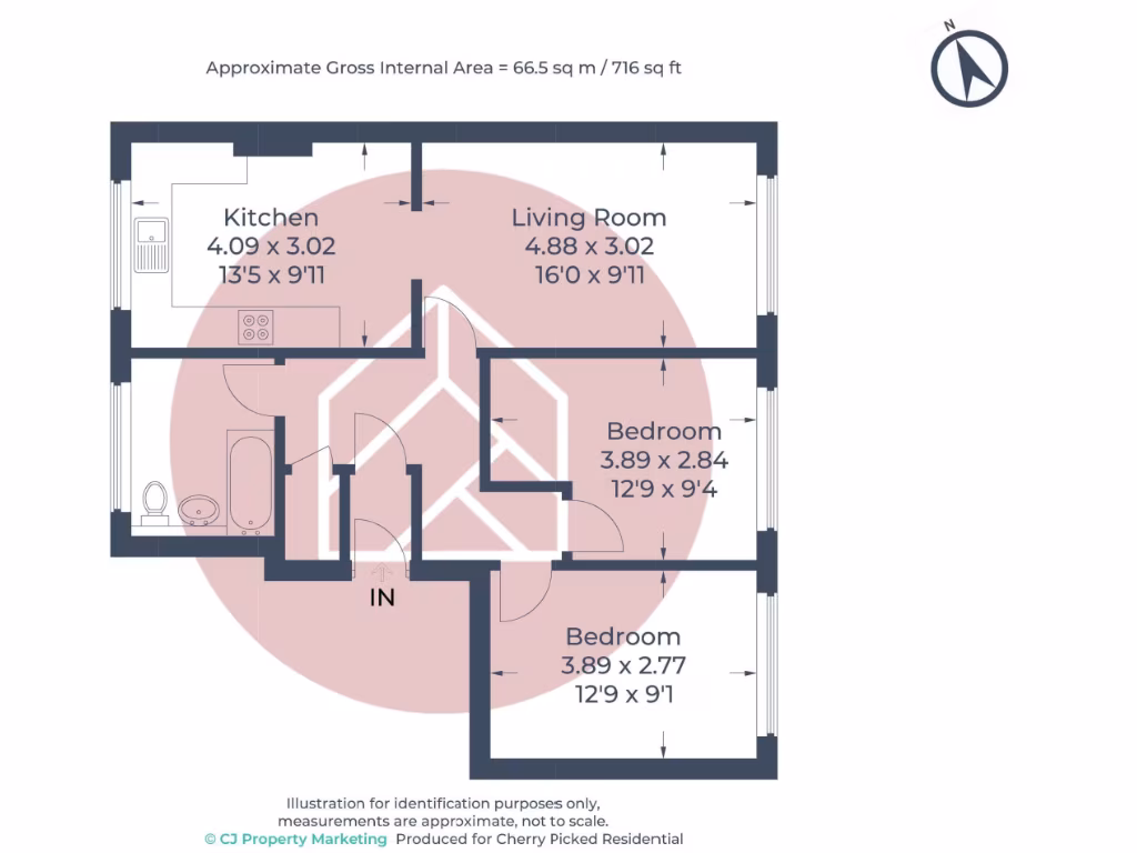 property High Res Floorplan Images}