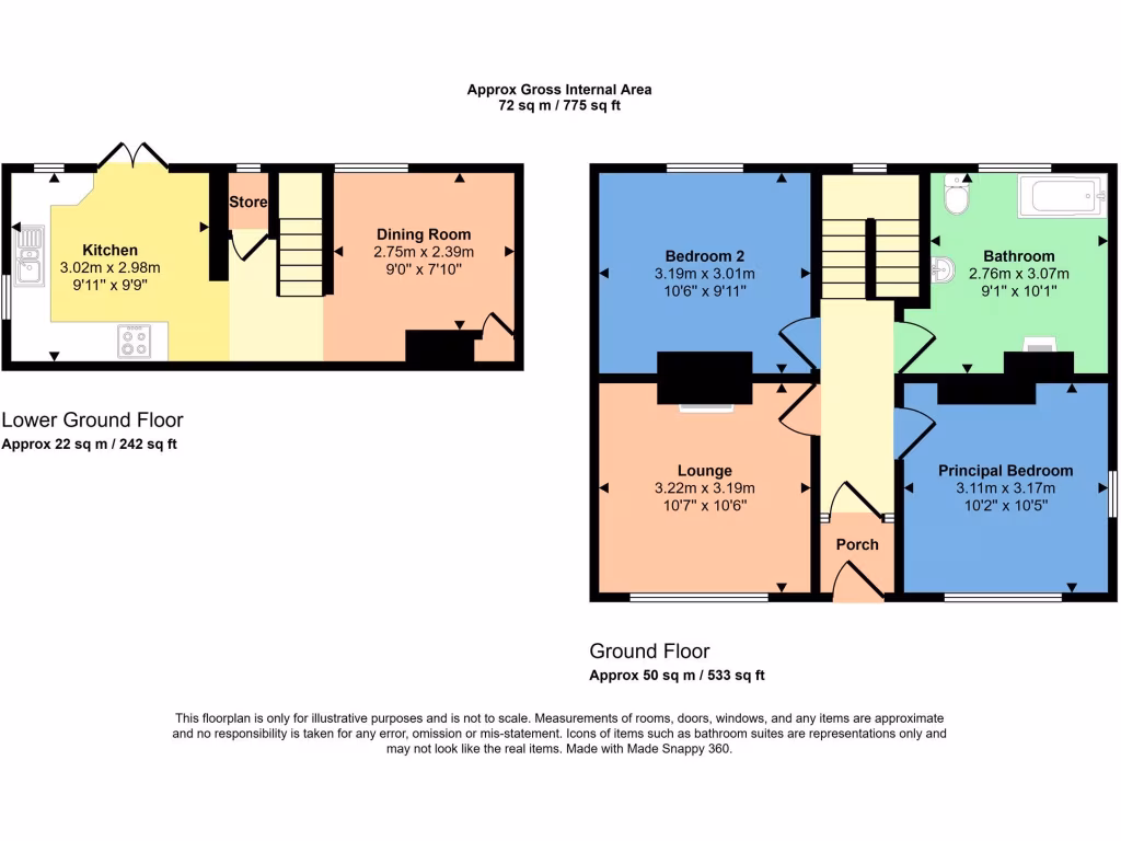 property High Res Floorplan Images}
